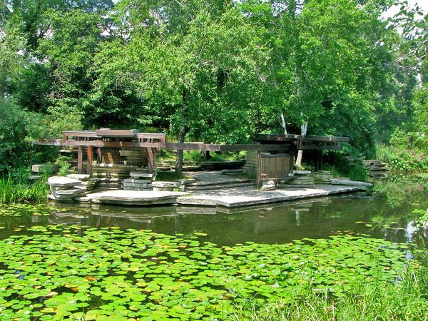 Alfred Caldwell Lily Pool