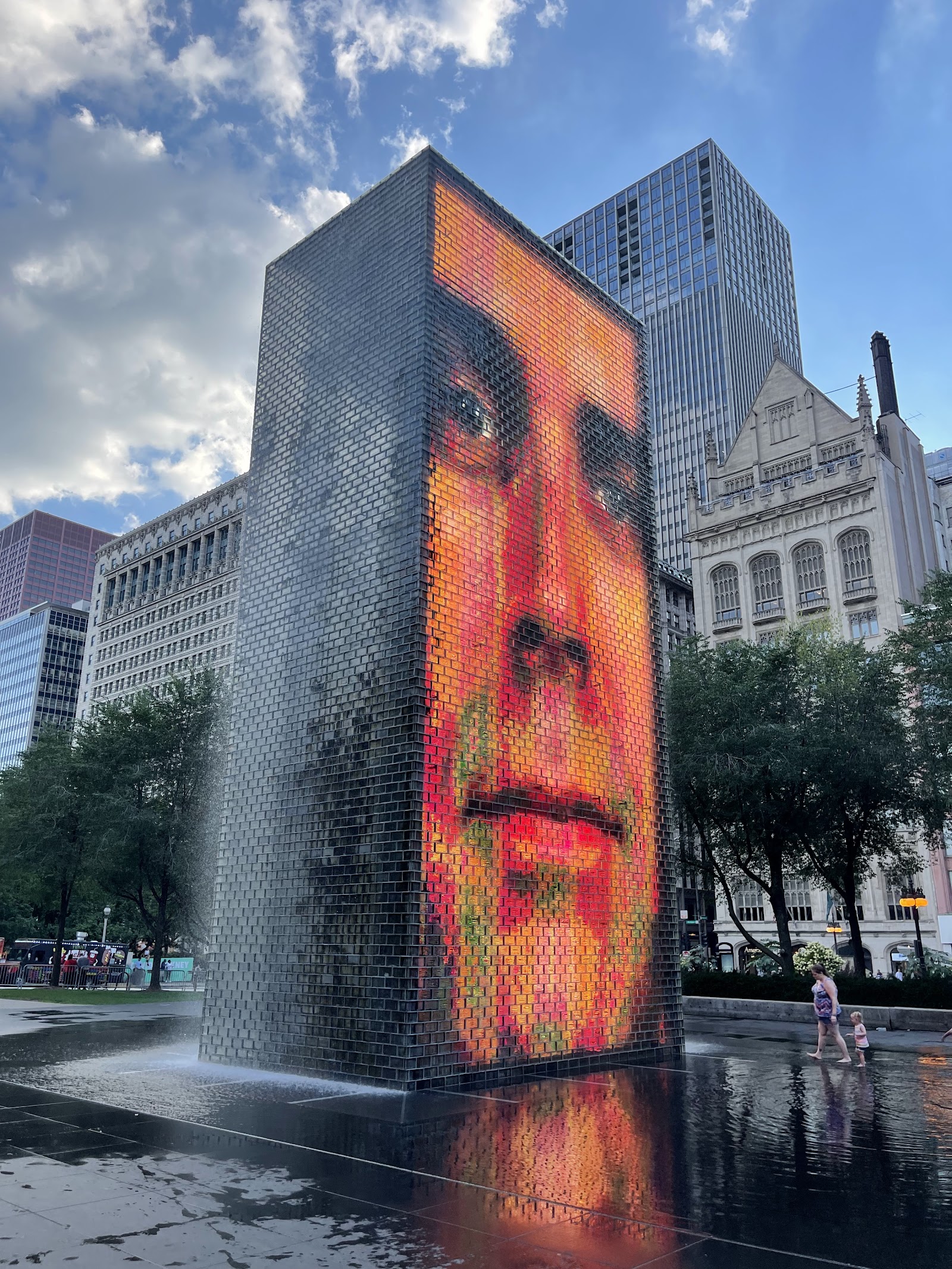 Crown Fountain
