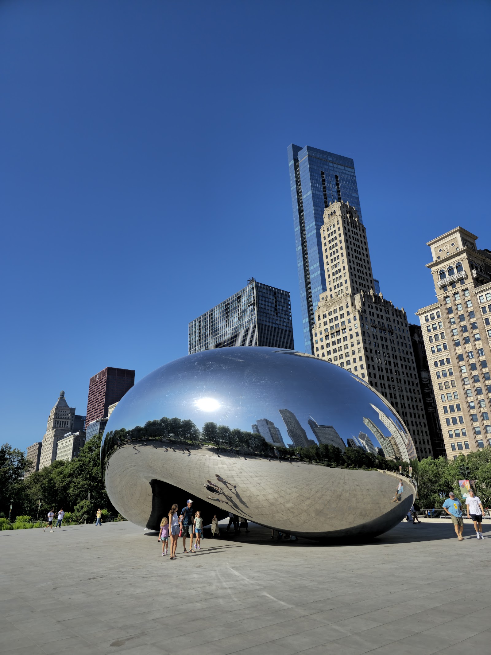 Cloud Gate (The Bean)