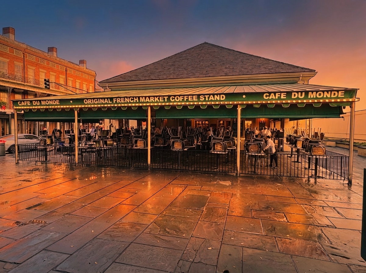 Cafe Du Monde