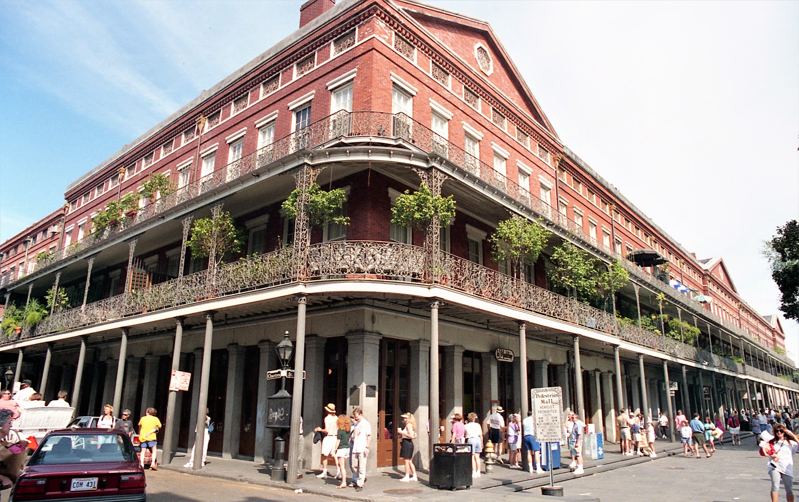Jackson Square & Pontalba Buildings