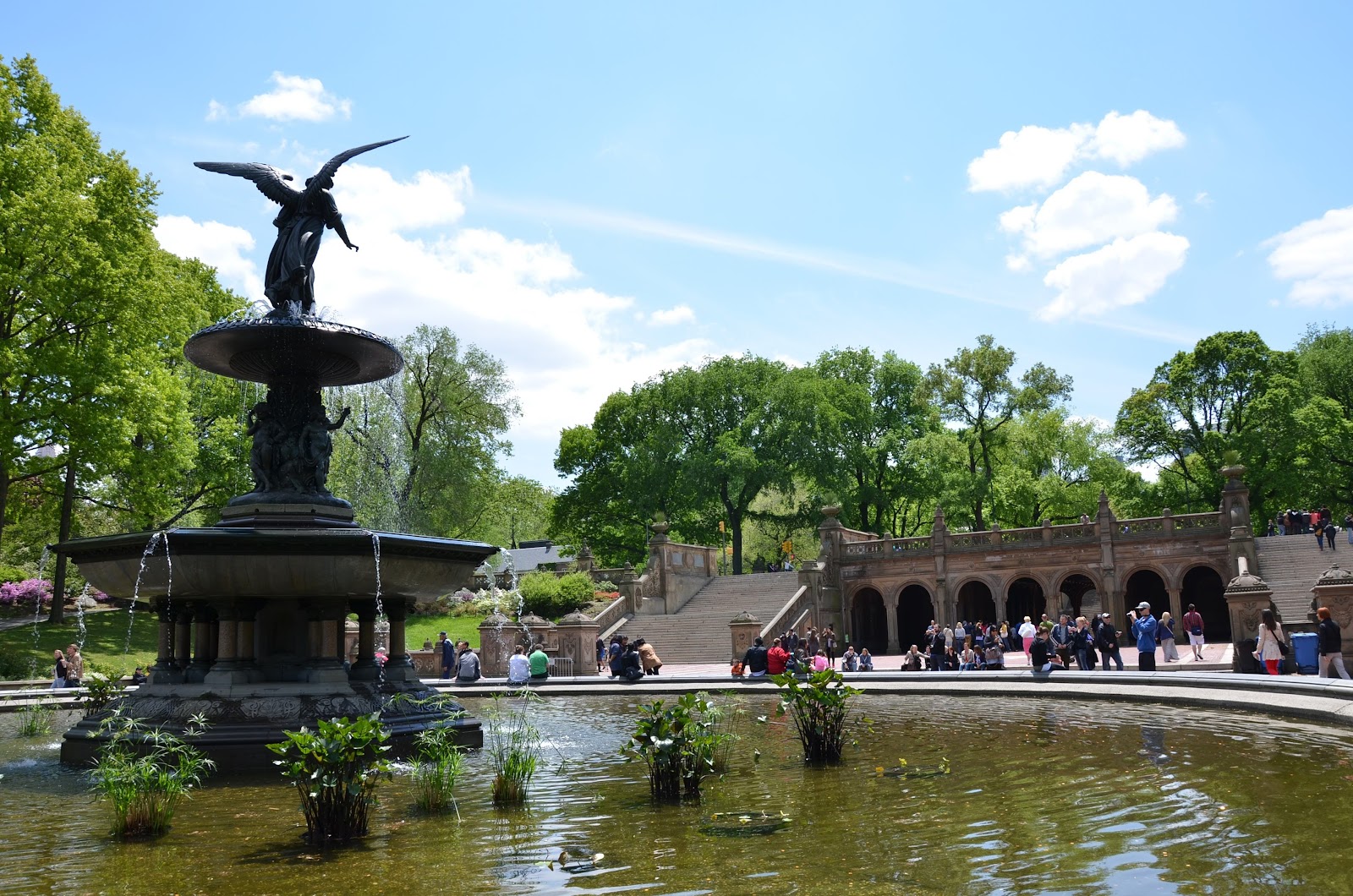 Bethesda Fountain & Terrace