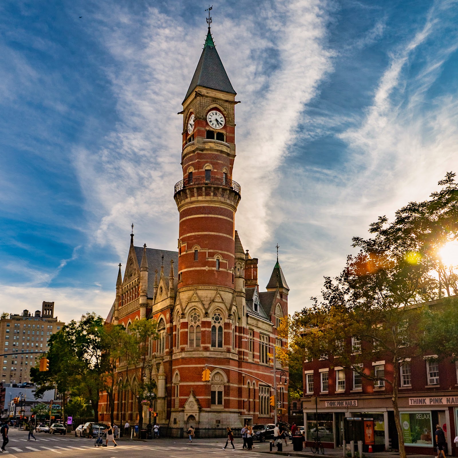 Jefferson Market Library