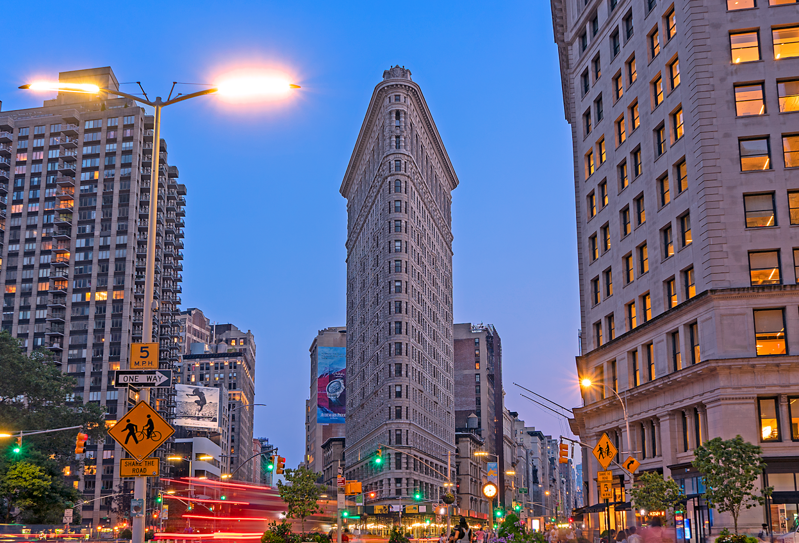 The Flatiron Building