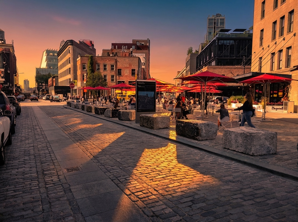 The Gansevoort Cobblestones