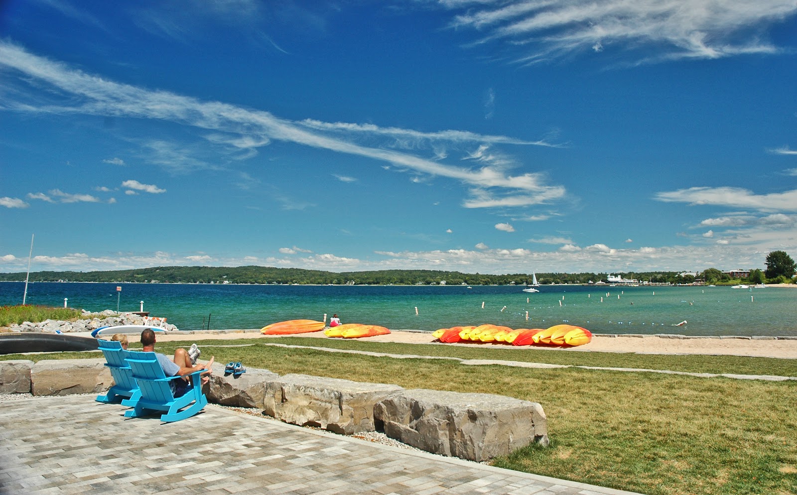 Clinch Park and the Bay