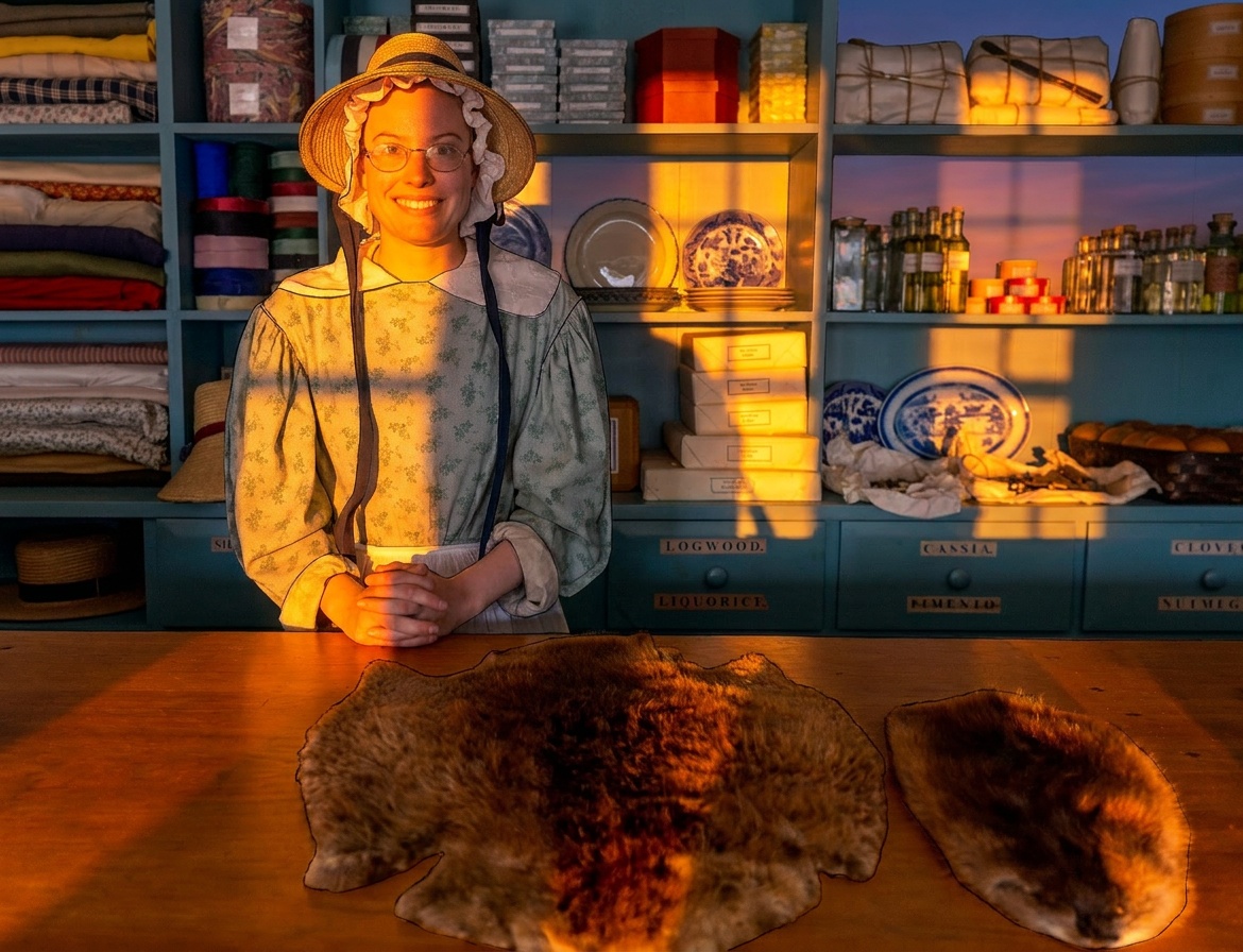 The American Fur Company Store & Dr. Beaumont Museum