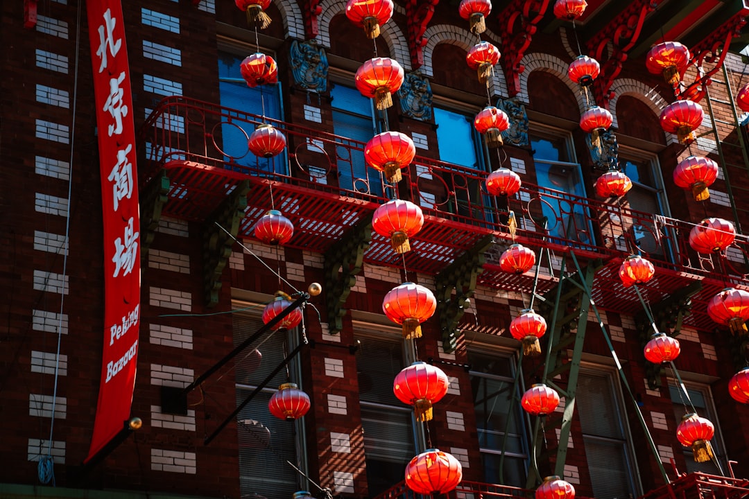 Chinatown Alleys