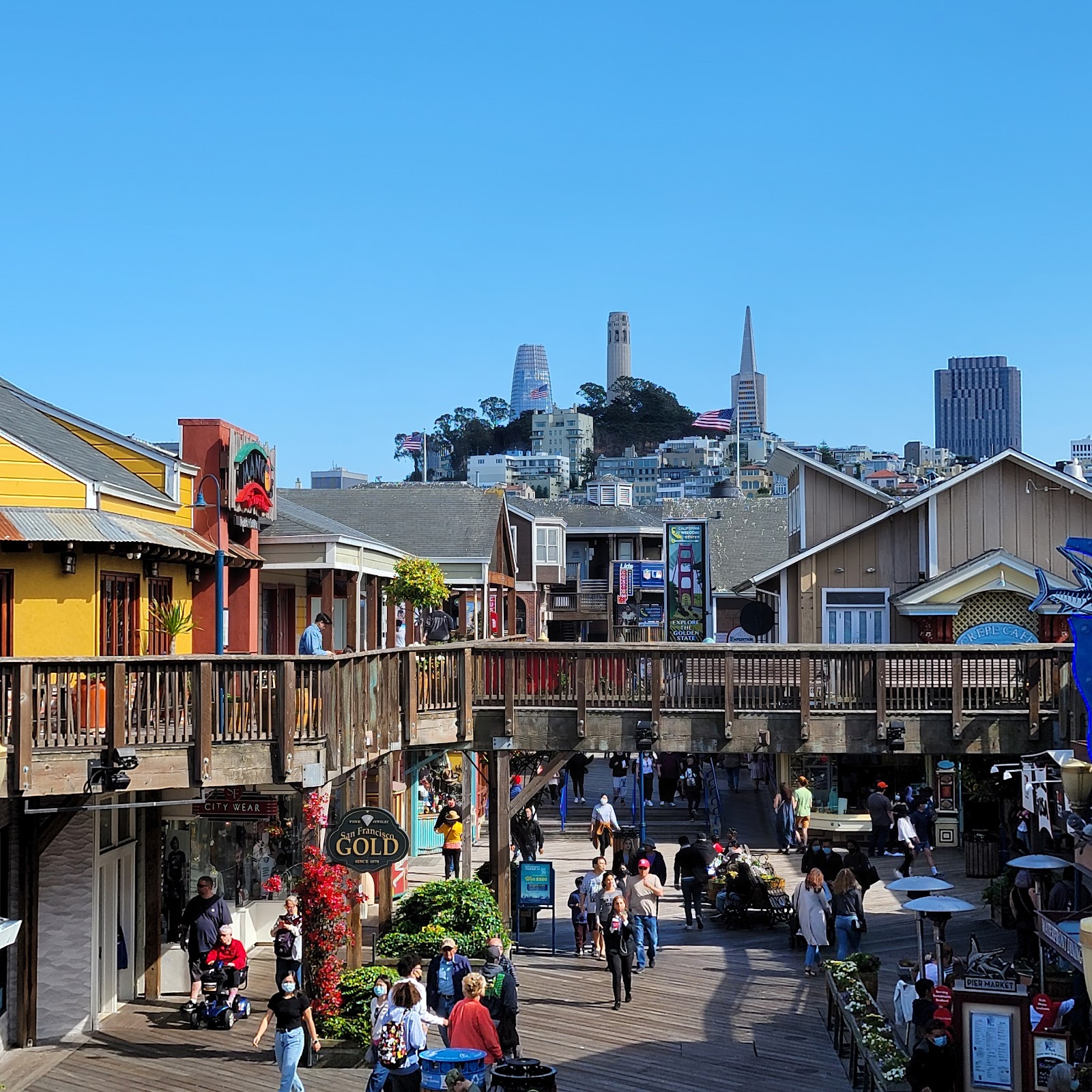 Fisherman's Wharf / Pier 39