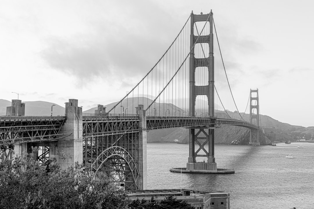 Golden Gate Bridge — South Vista