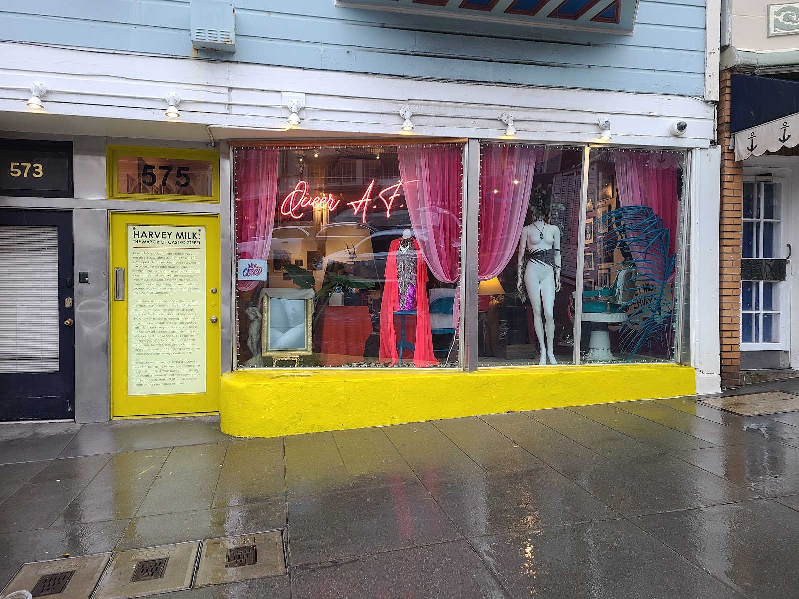 Harvey Milk's Castro