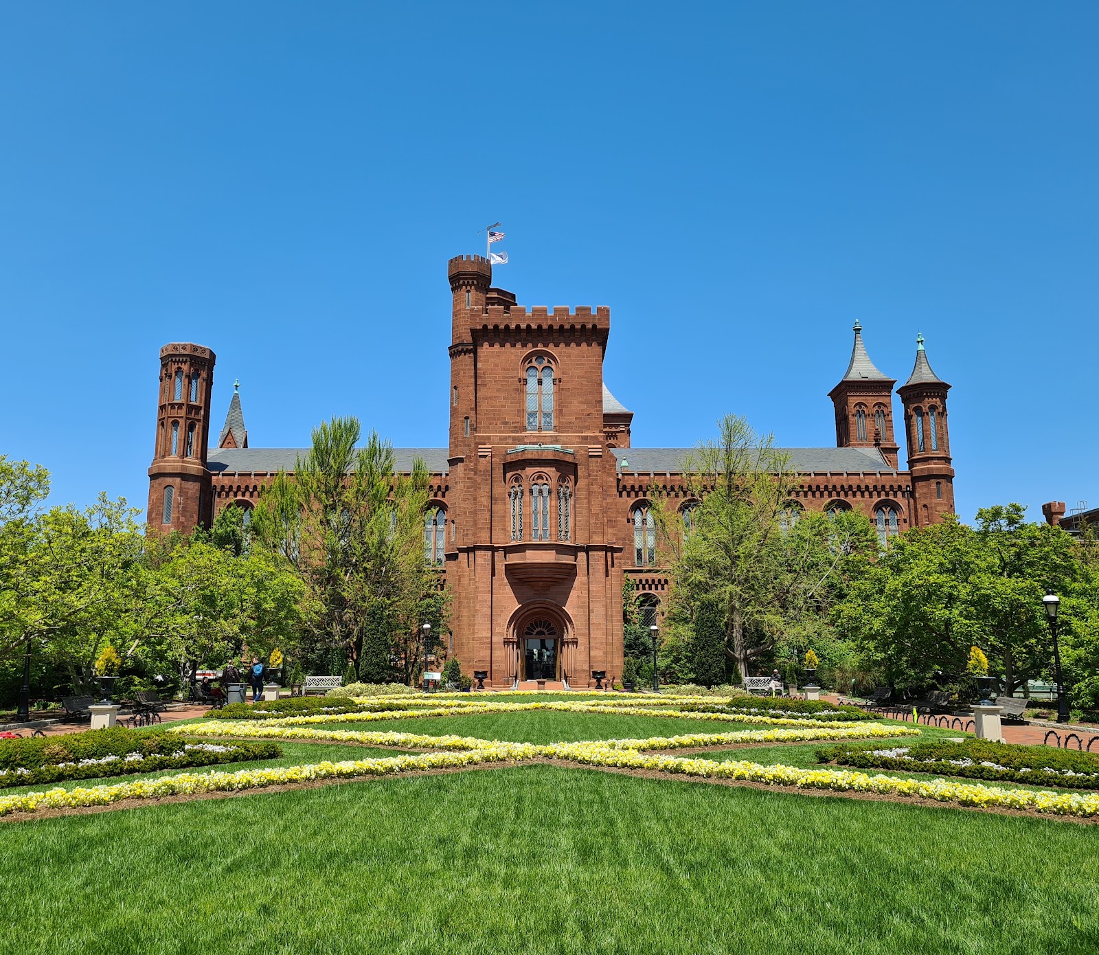 Smithsonian Castle