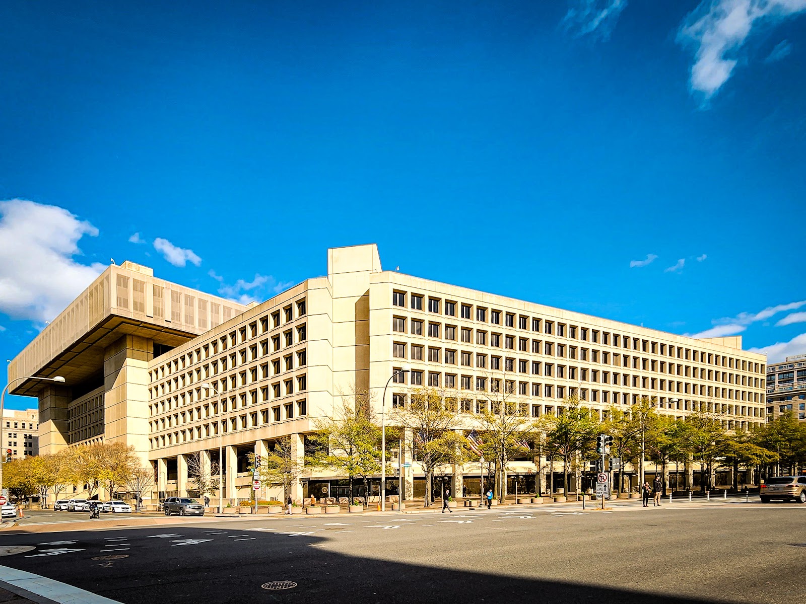 The F-B-I Building