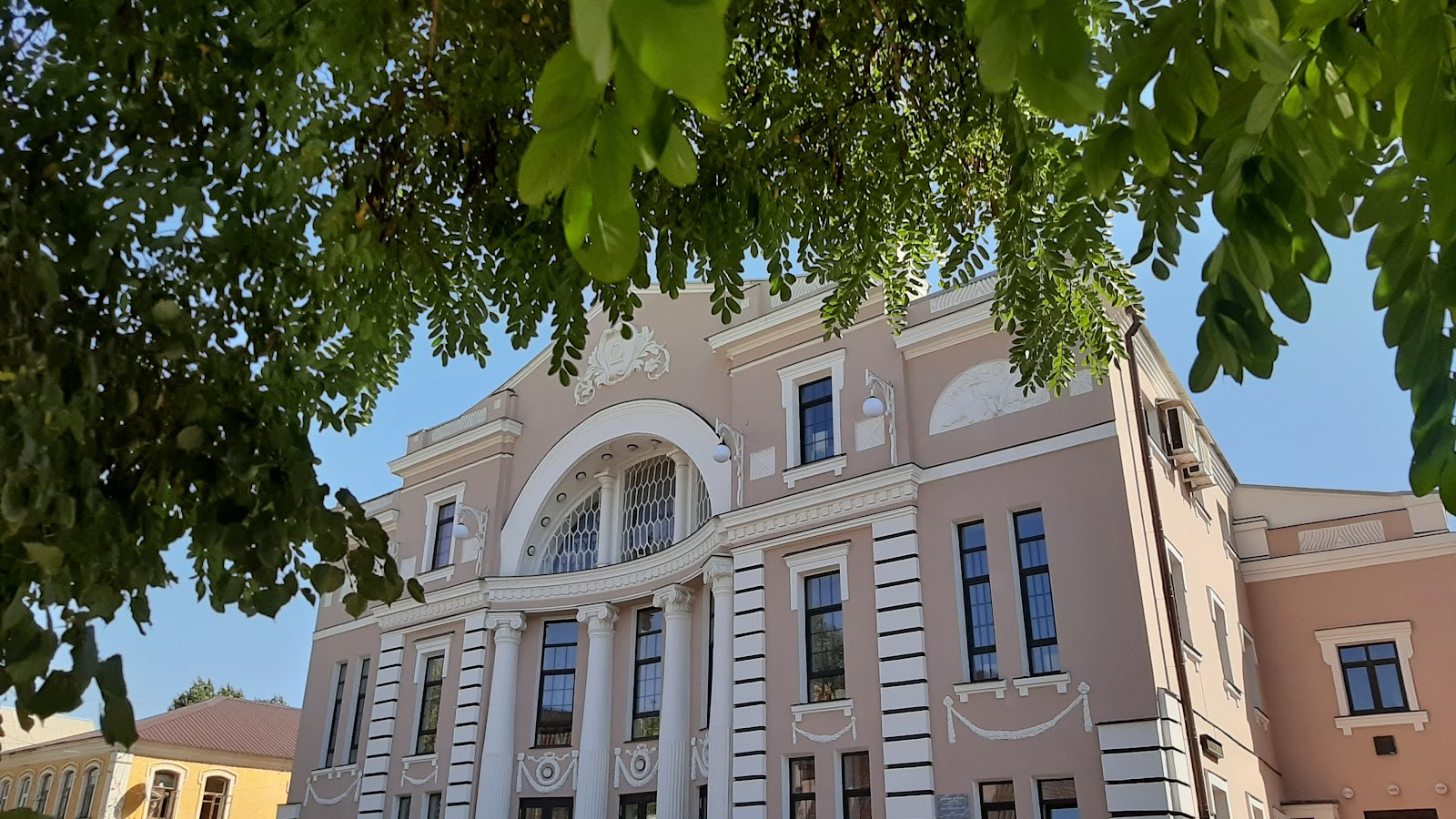 The Soviet Embassy