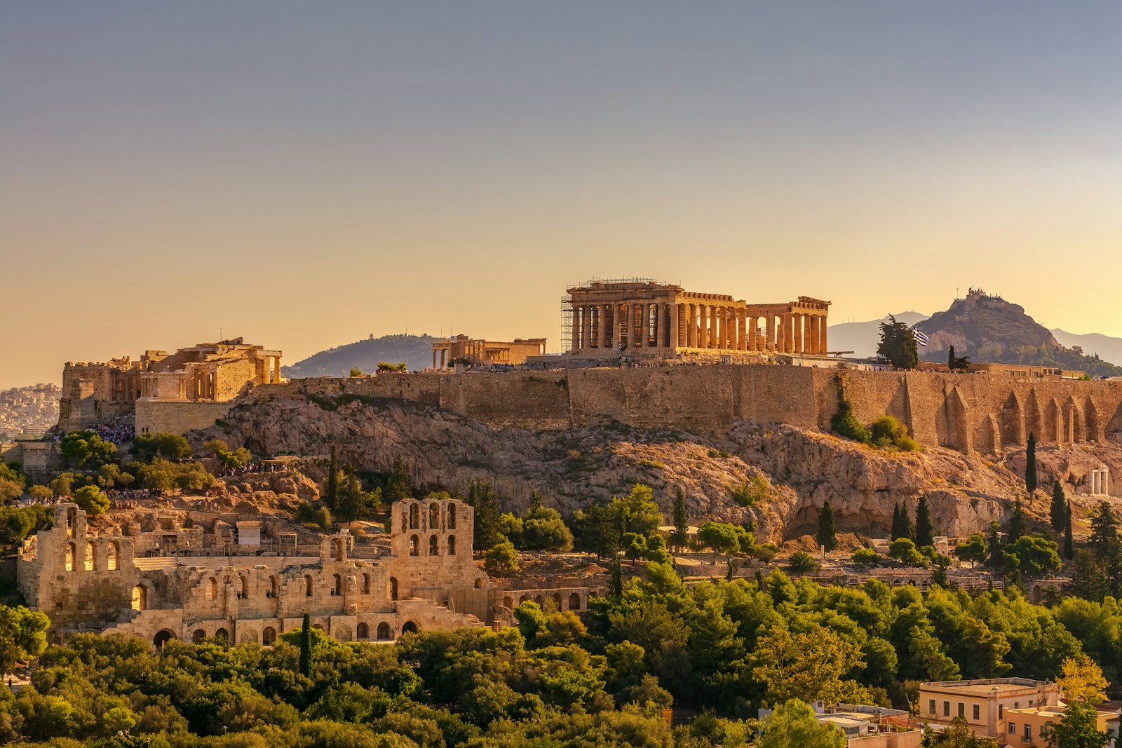 Athens in One Morning