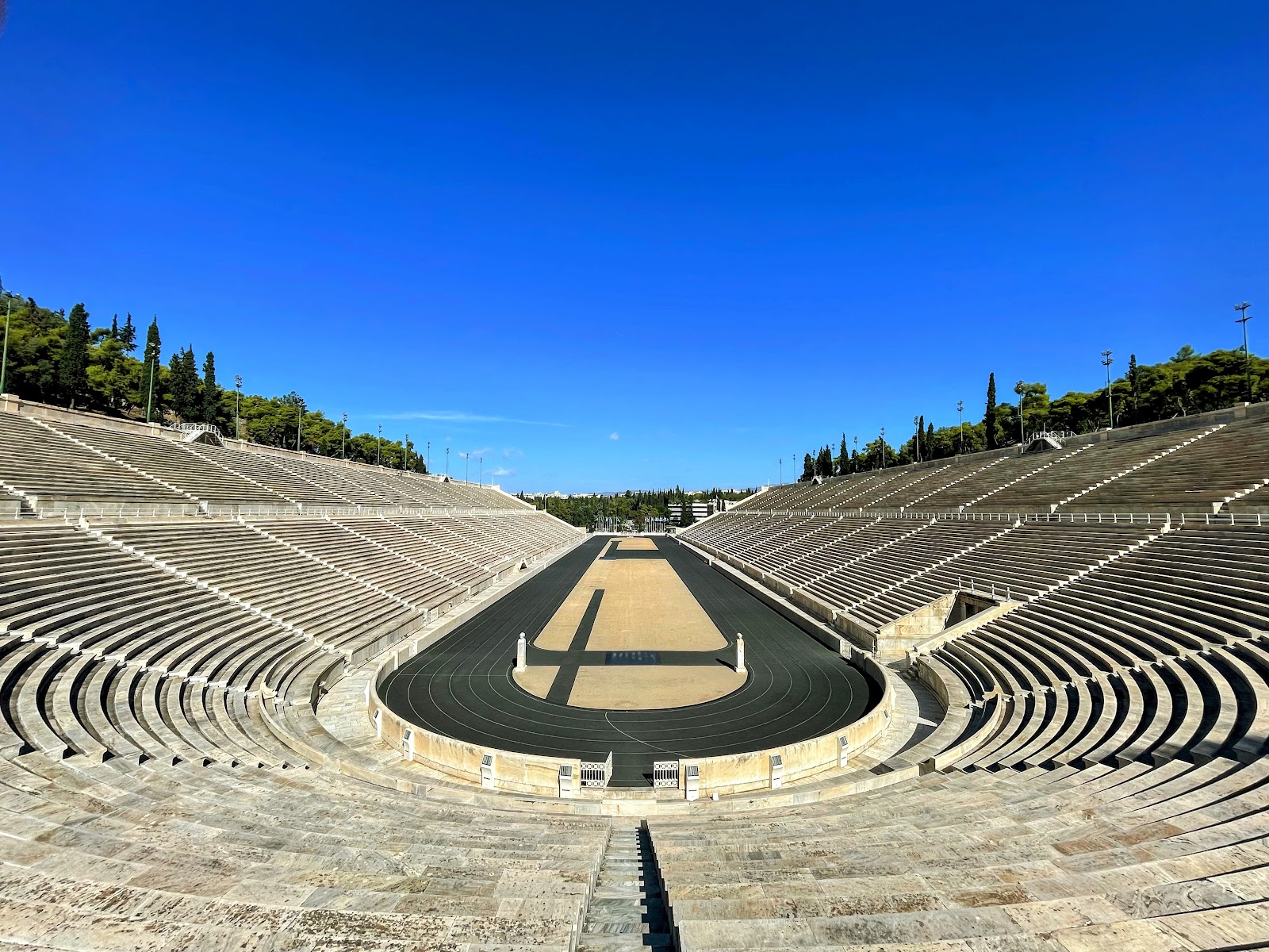 The Panathenaic Stadium