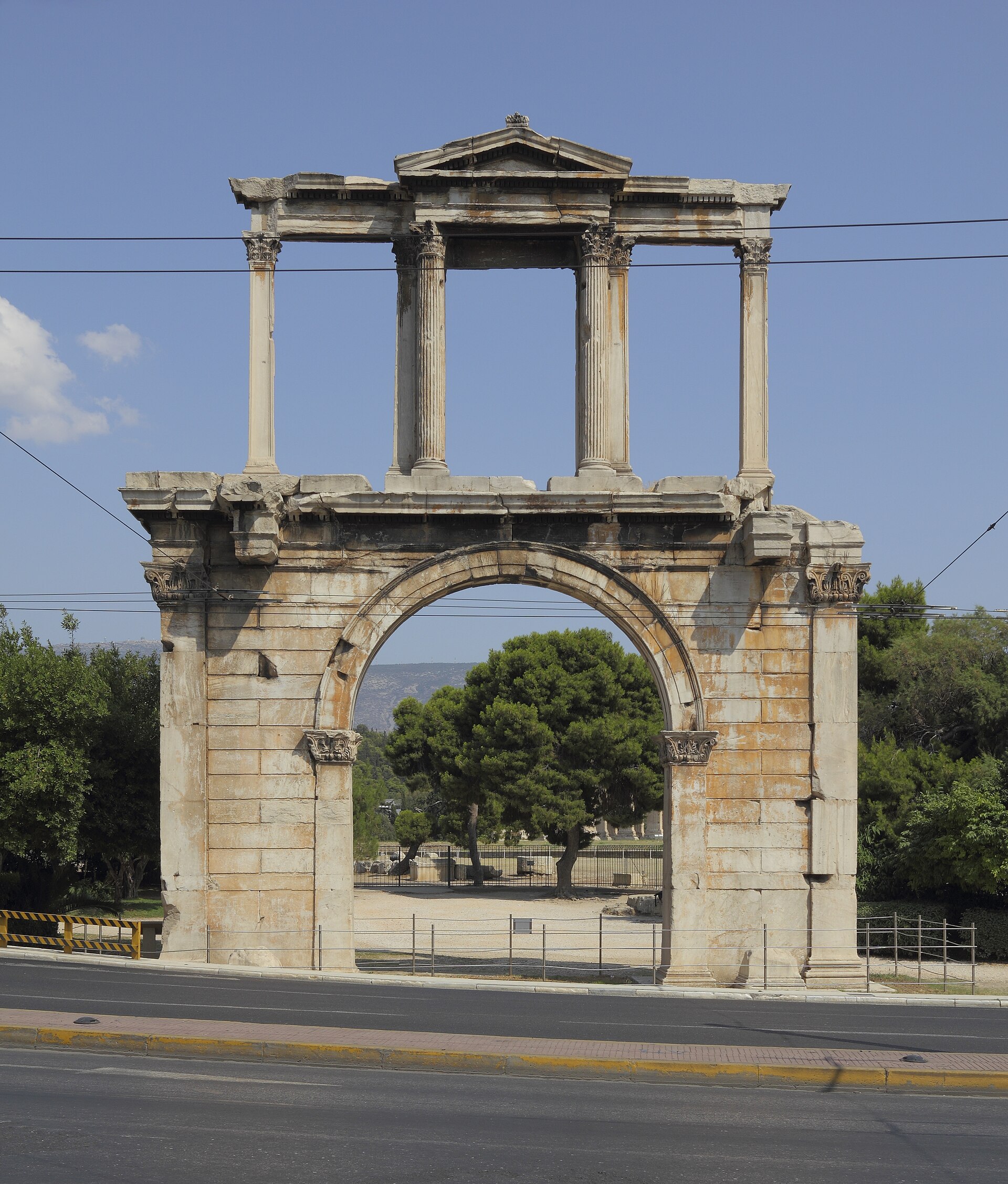 The Arch of Hadrian