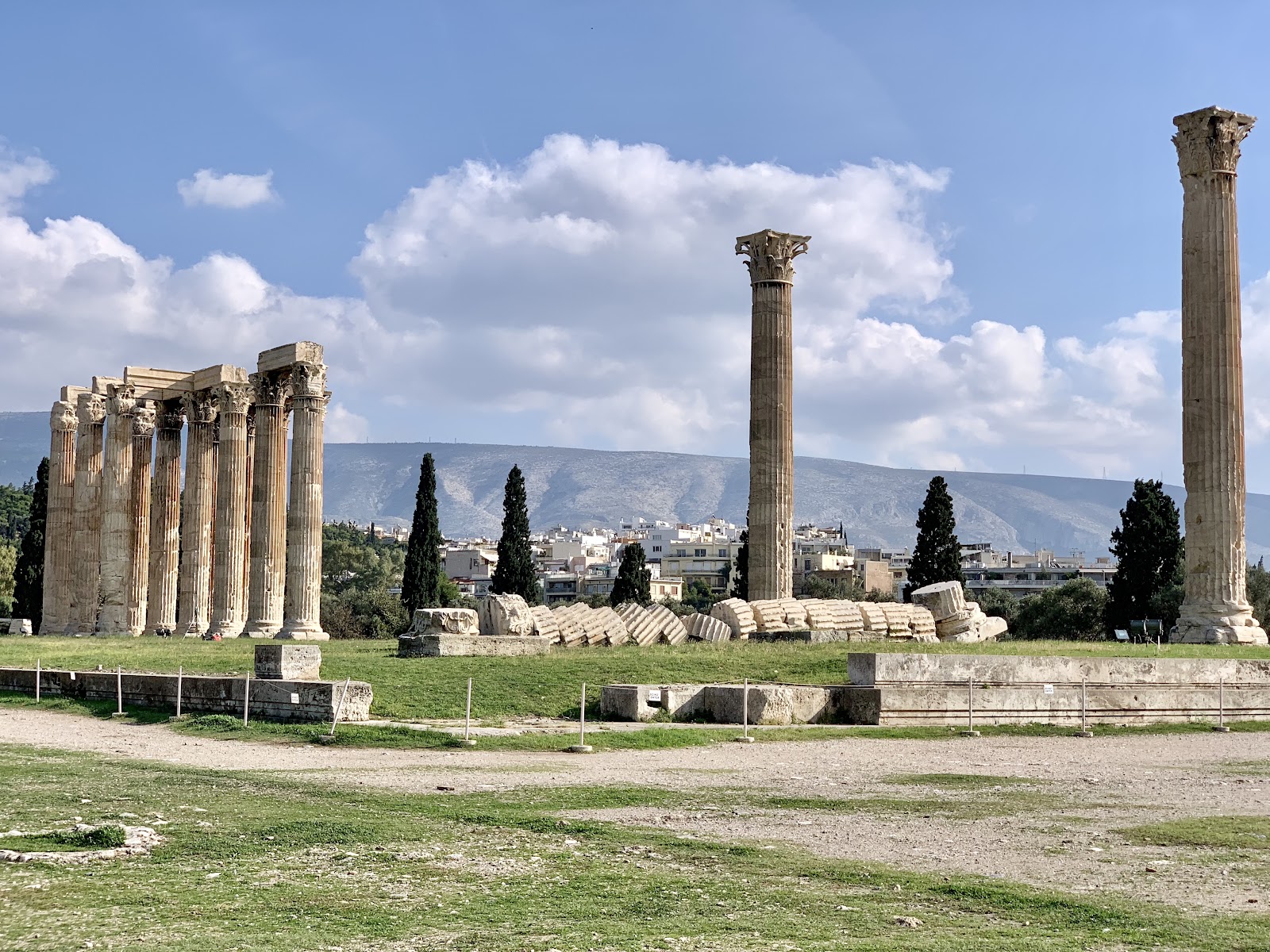 The Temple of Olympian Zeus