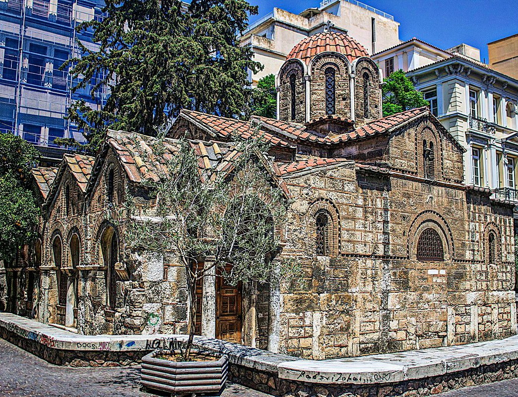 The Church of Kapnikarea