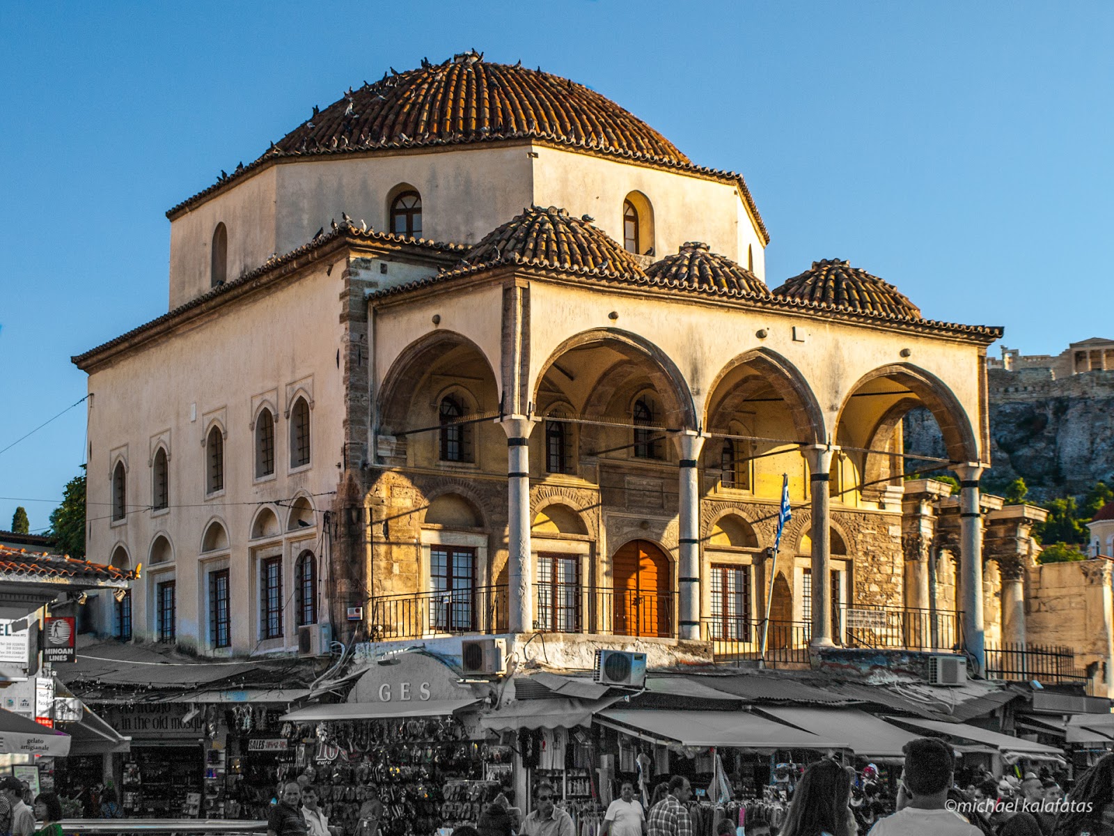 The Tzistarakis Mosque