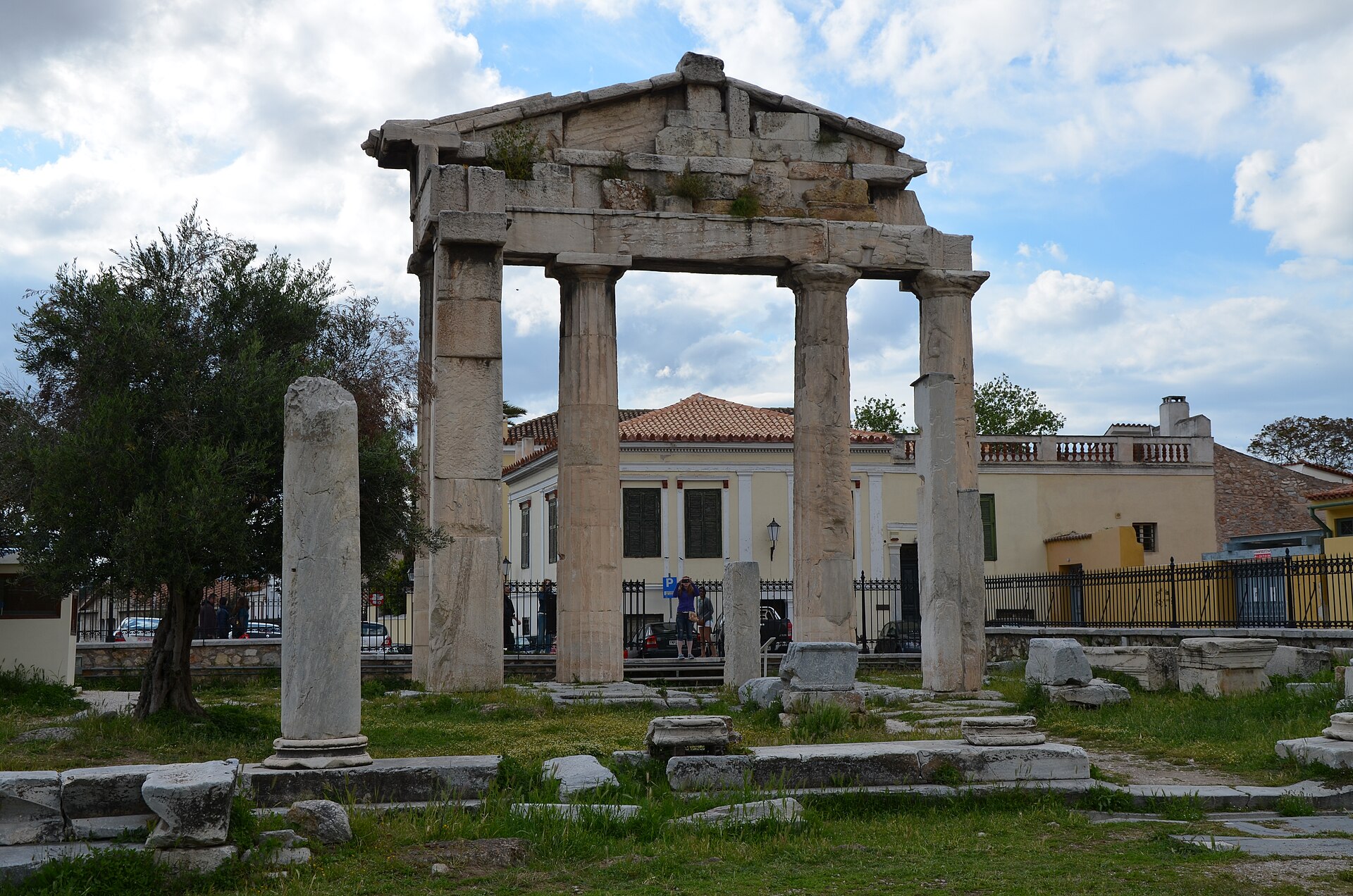 The Gate of Athena Archegetis