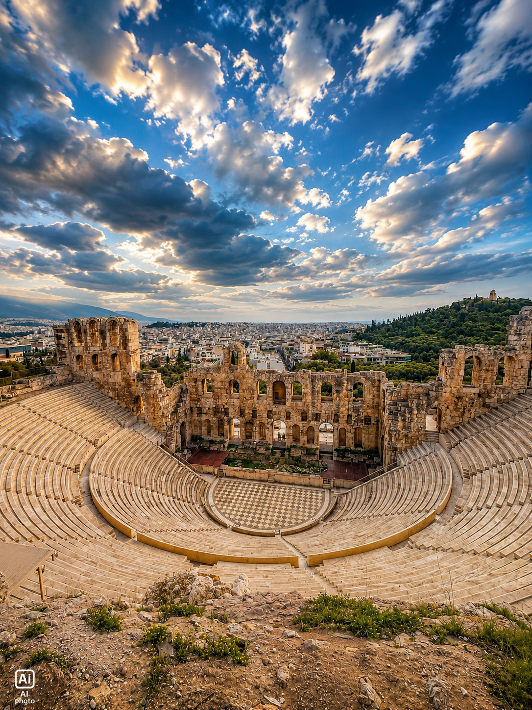 The Odeon of Herodes Atticus