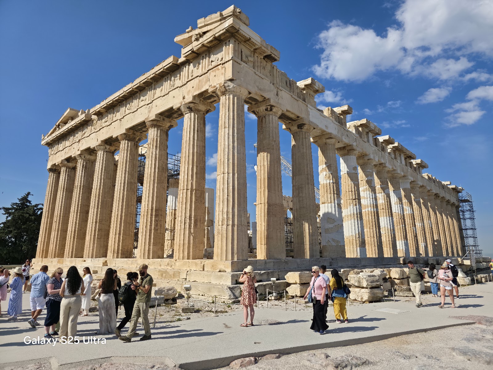 The Parthenon