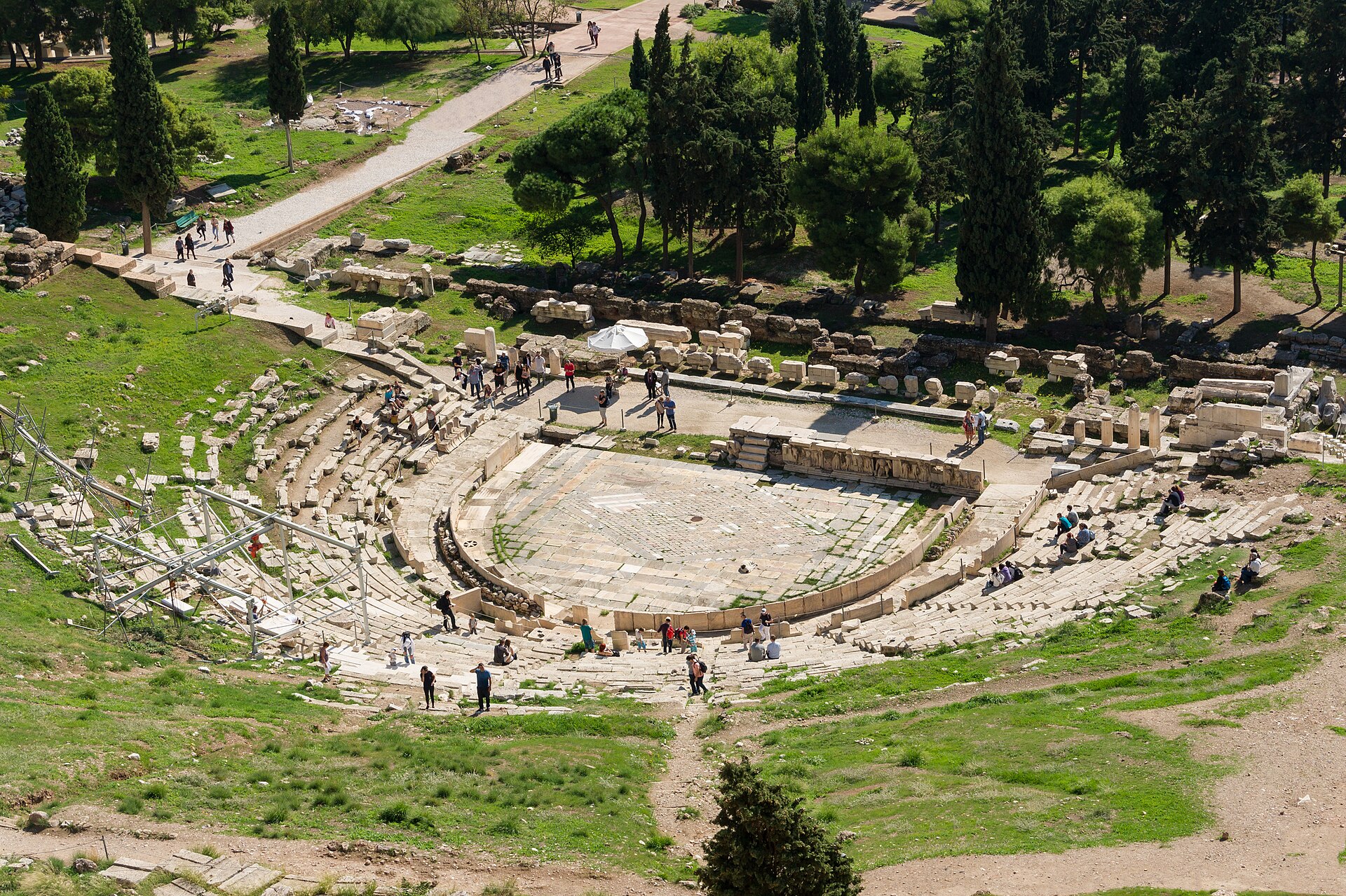 The Theatre of Dionysus
