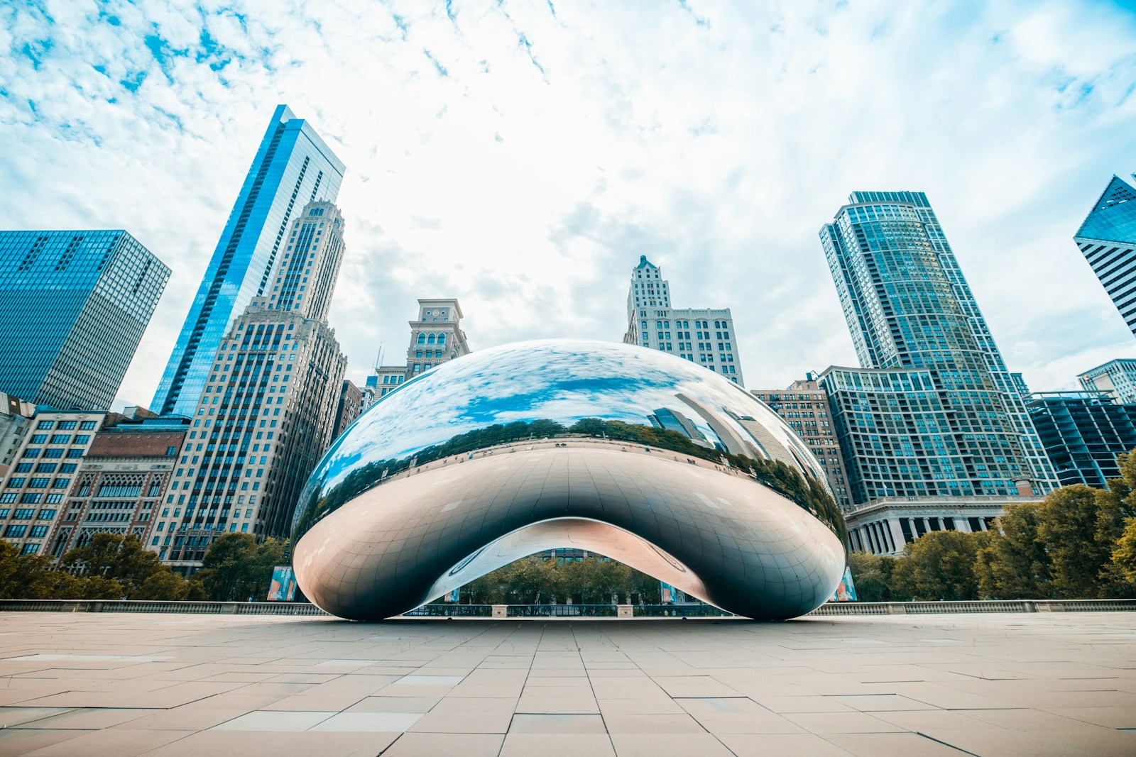 Cloud Gate, Millennium Park