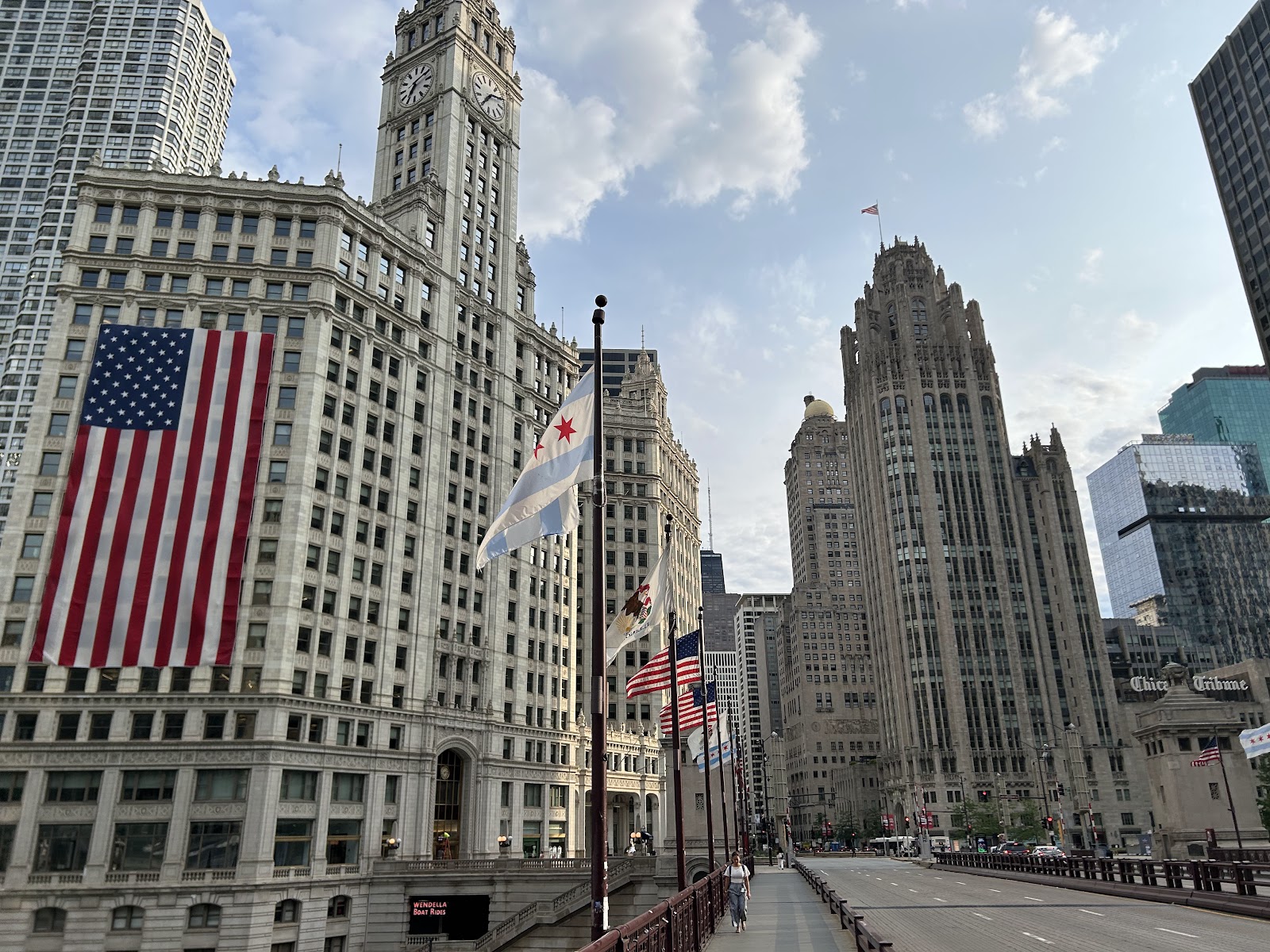 The Wrigley Building