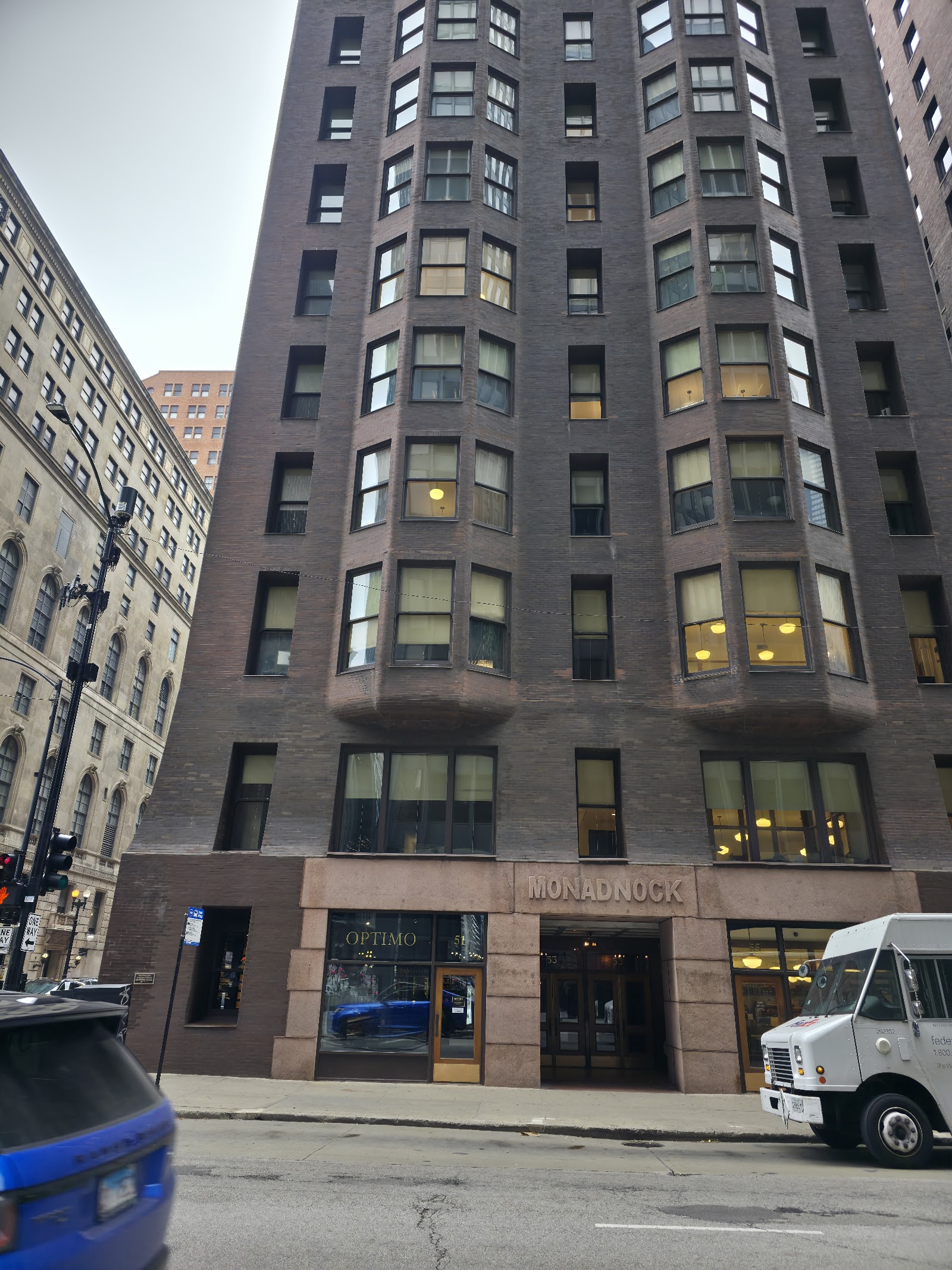 Monadnock Building