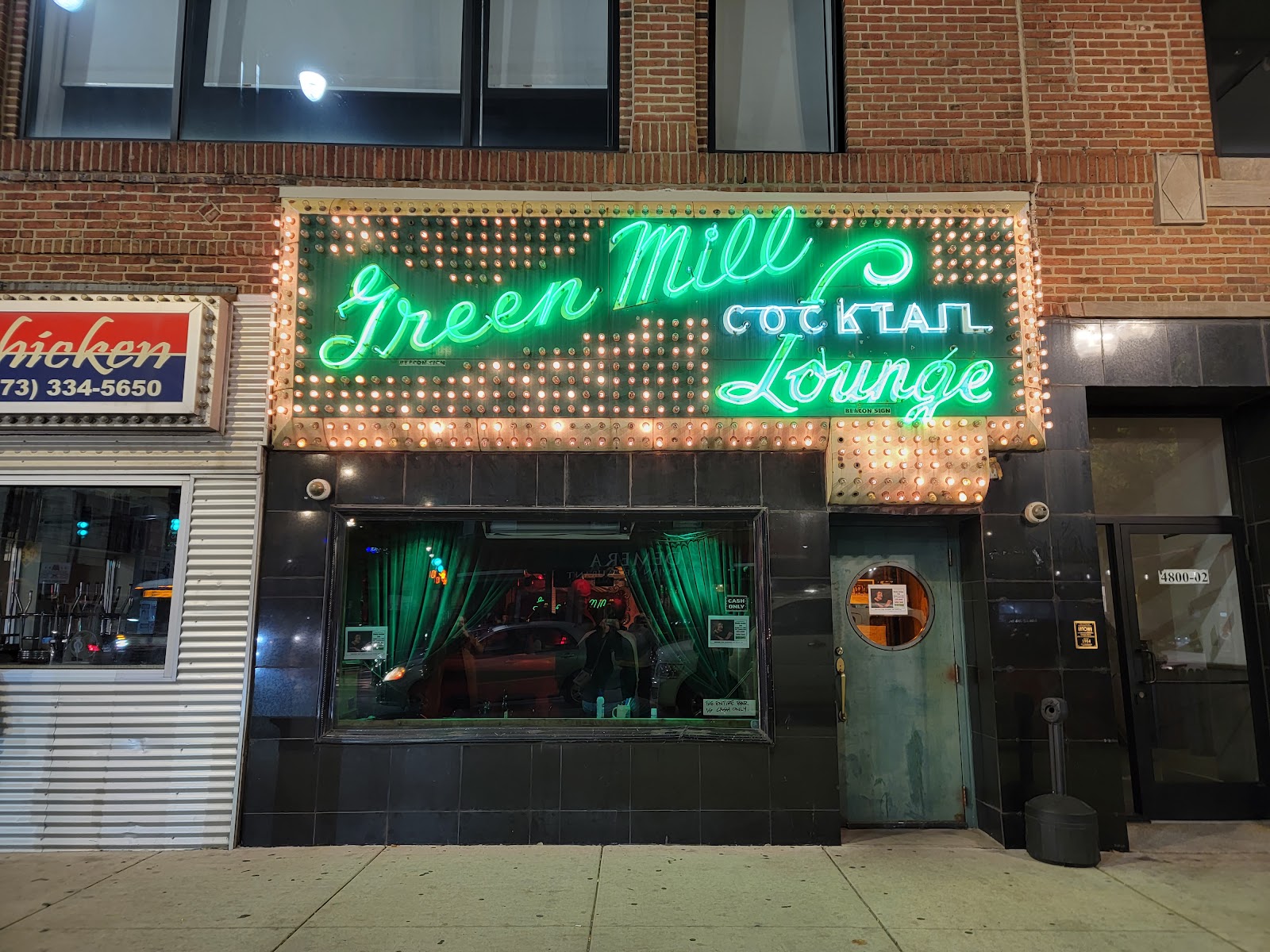 The Green Mill Cocktail Lounge