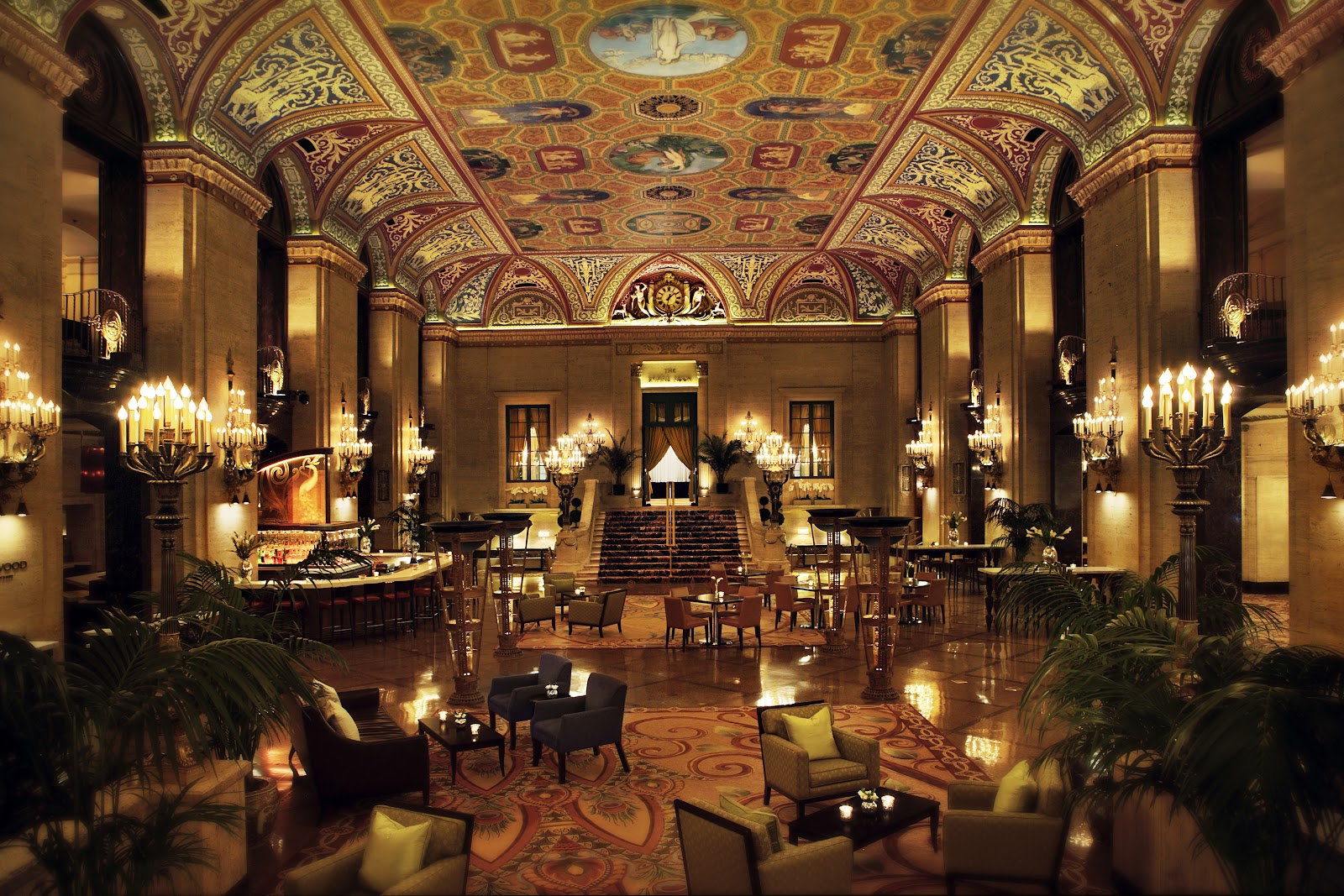 The Palmer House Hotel