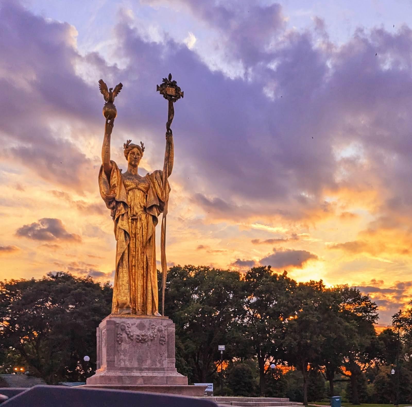 The Statue of the Republic