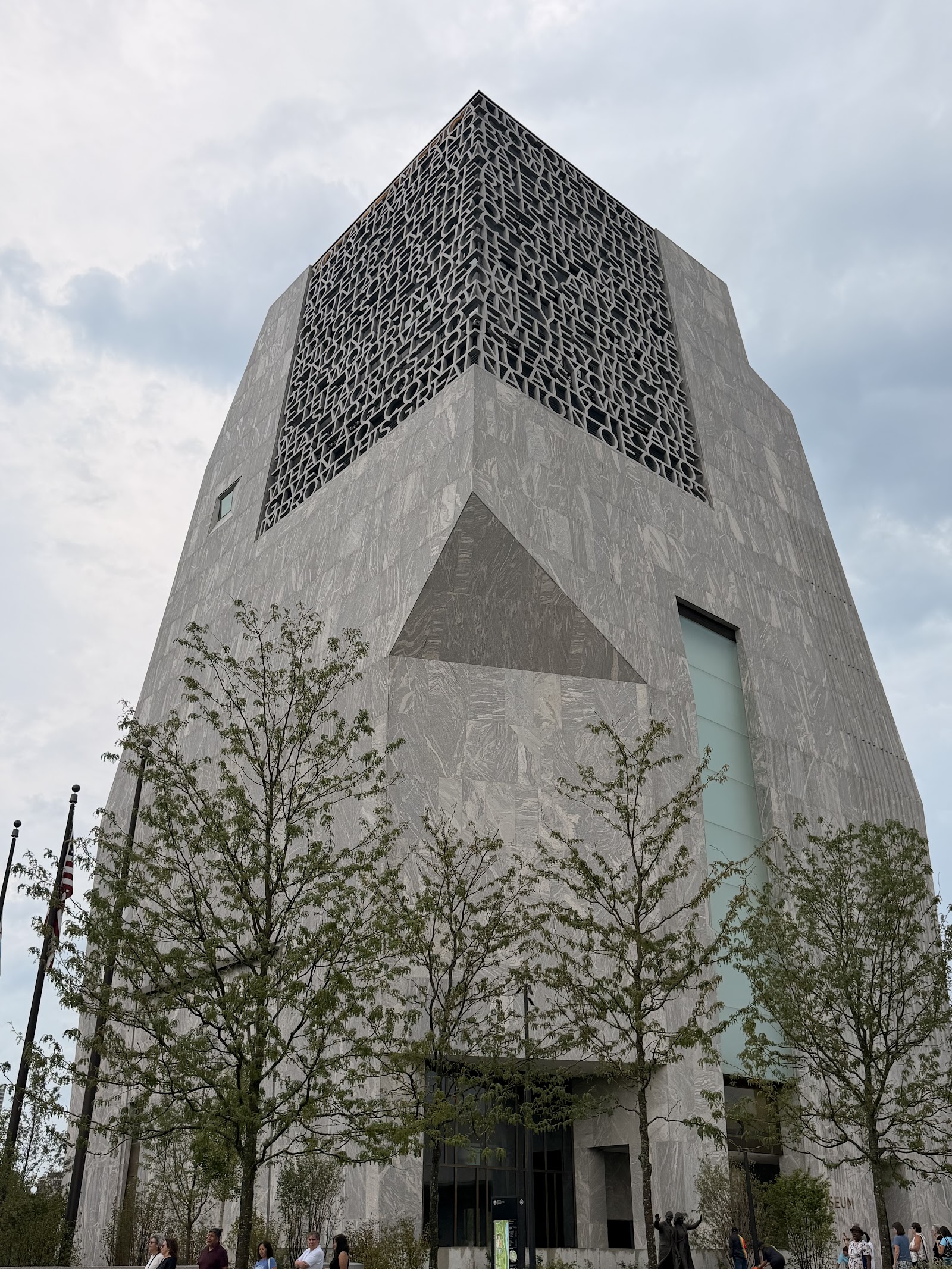 The Southwest Corner — The Letters