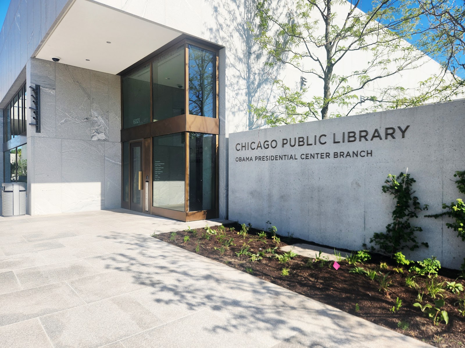 The Library Branch and the Reading Garden