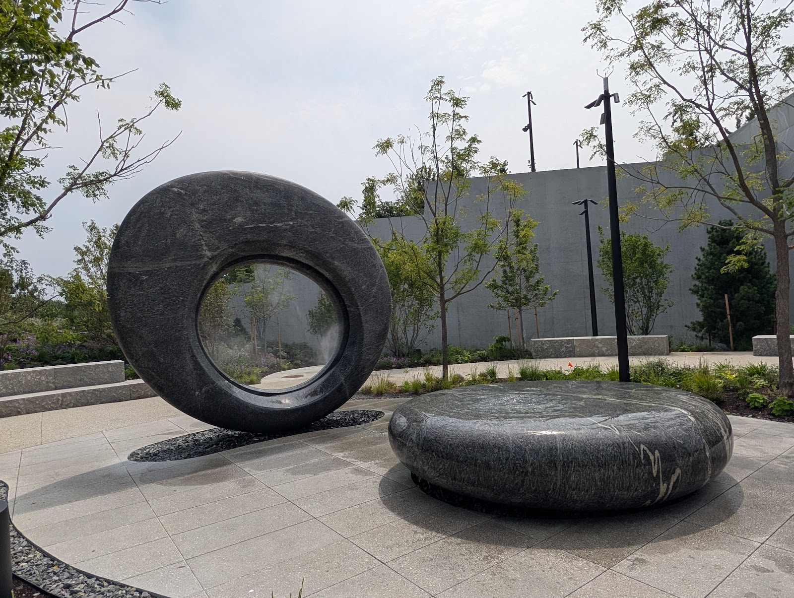 The Ann Dunham Water Terrace