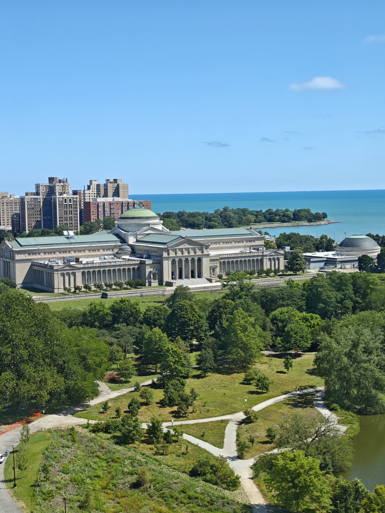 The Great Lawn and the Road That Isn't There