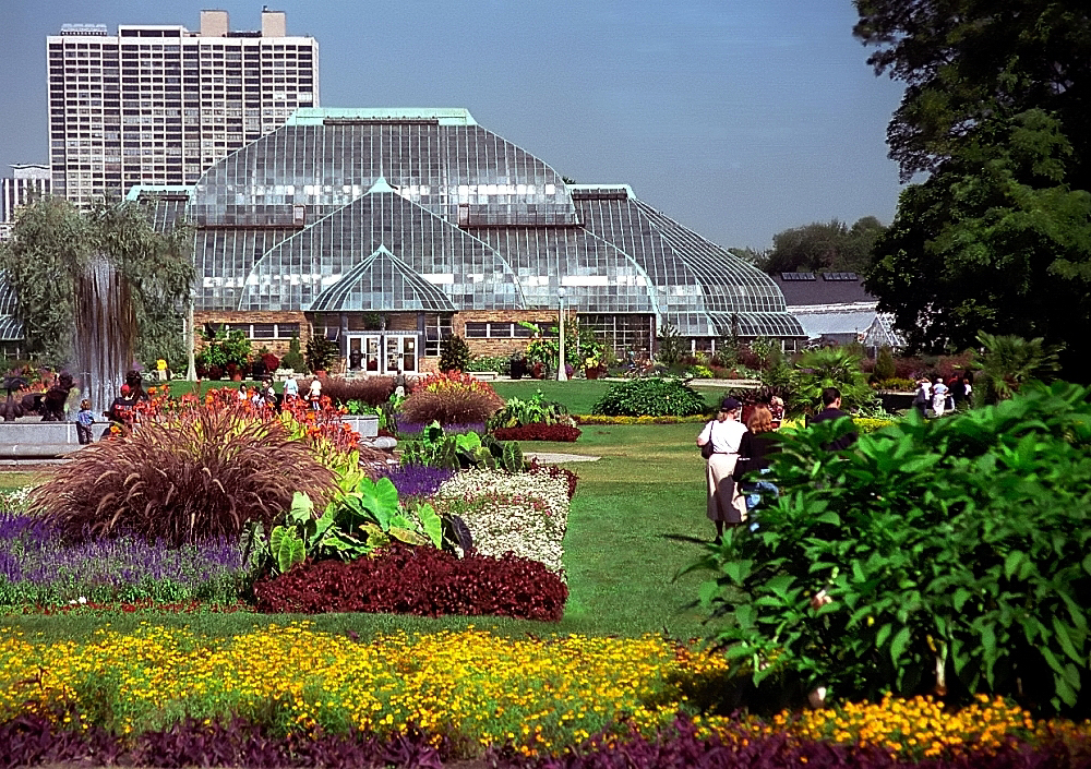 The Lincoln Park Conservatory