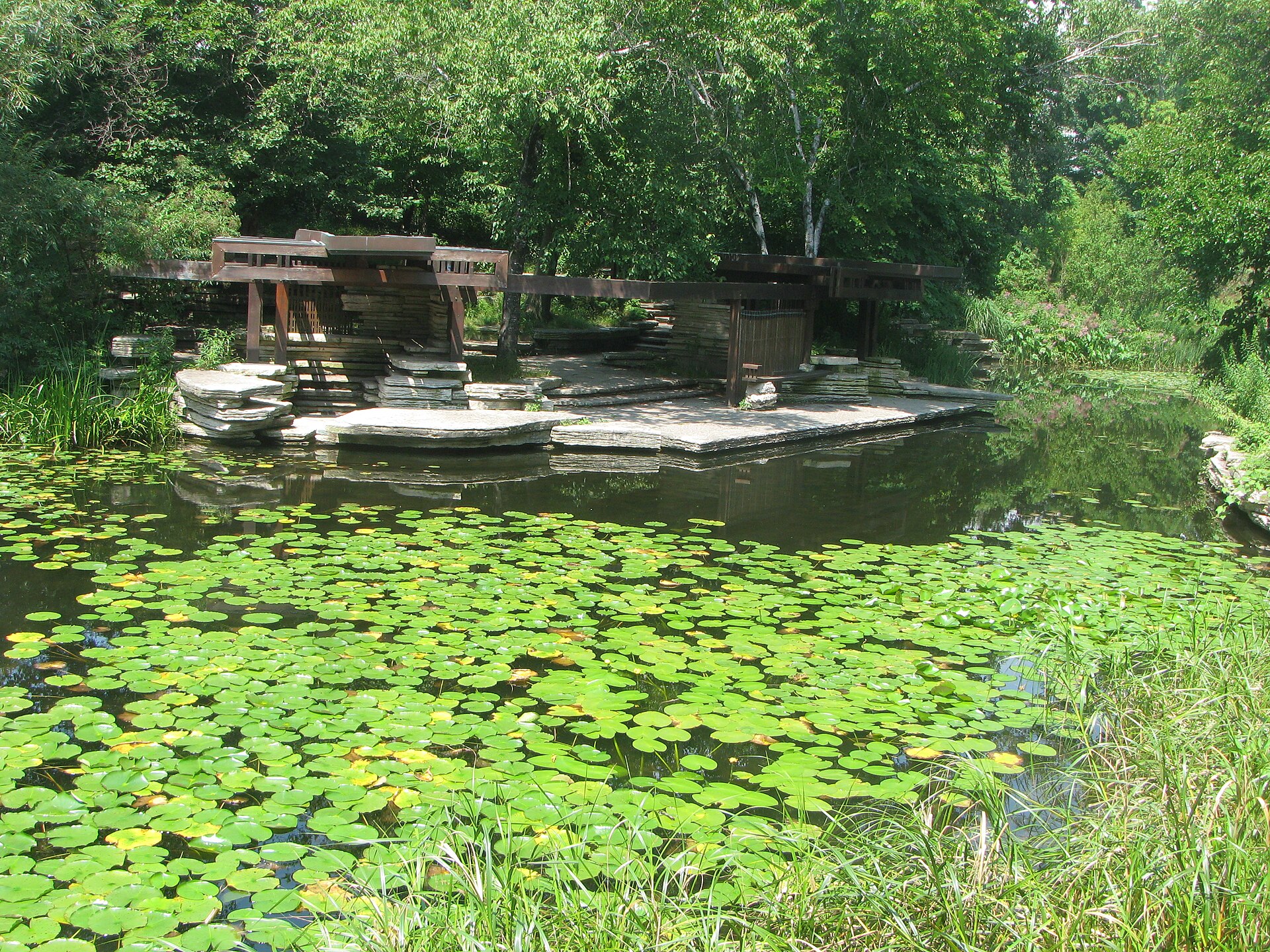 The Alfred Caldwell Lily Pool