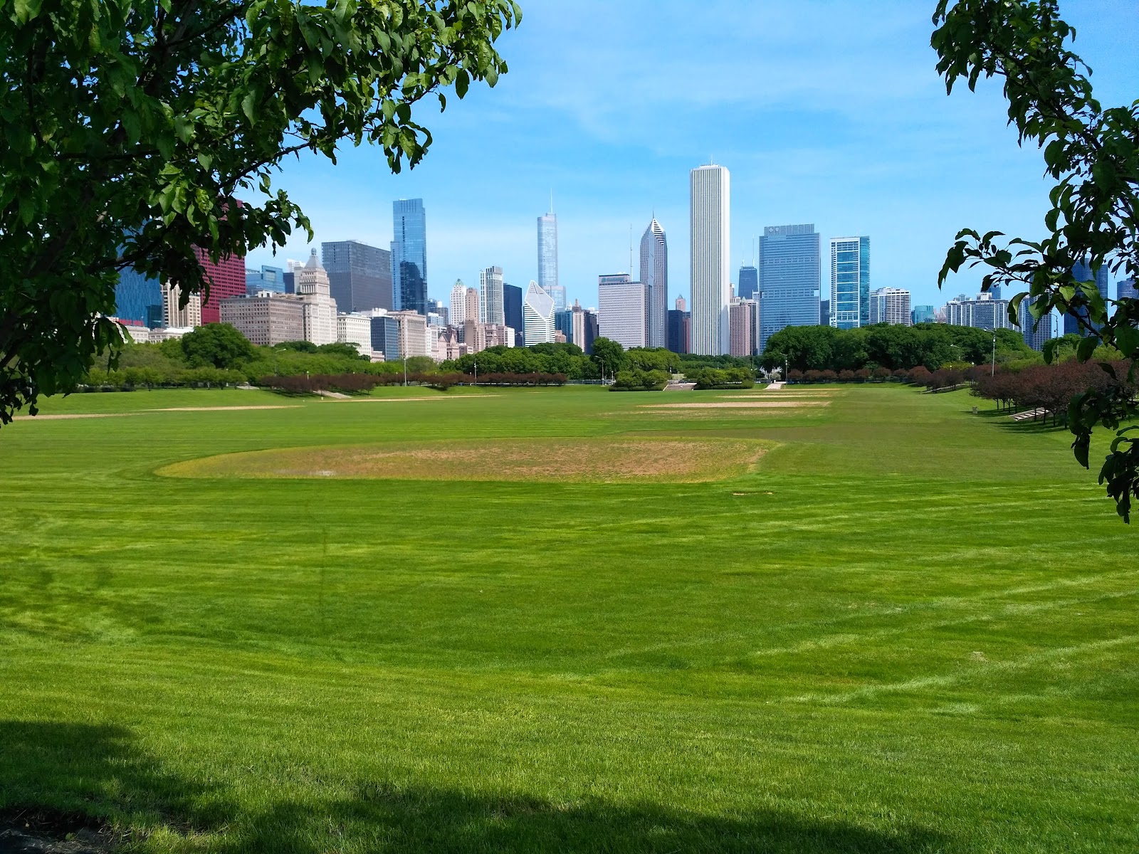Grant Park — The Fight to Keep It Empty