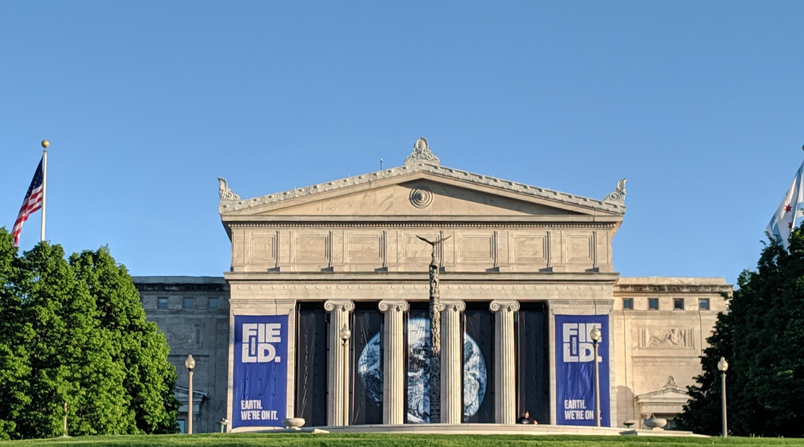 The Field Museum — A Greek Temple on Landfill