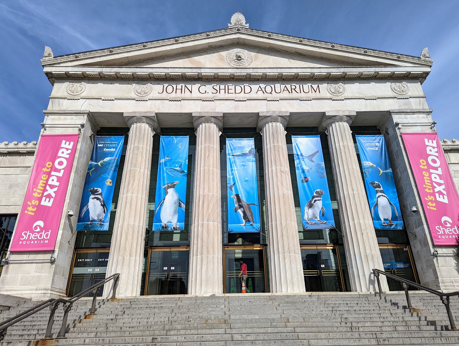 Shedd Aquarium — They Shipped the Ocean