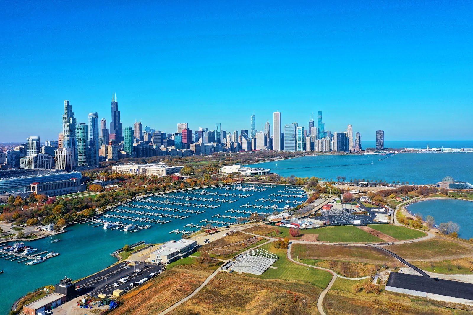 Northerly Island — The Airport That Was Erased Overnight