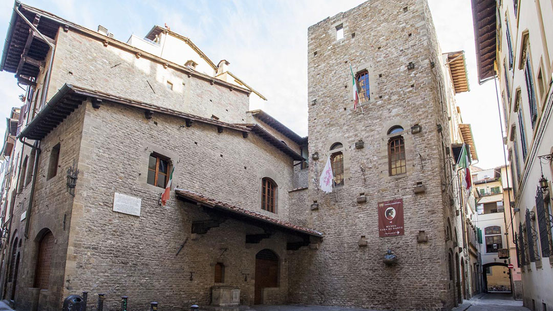 Casa di Dante — Sentenced to the Fire