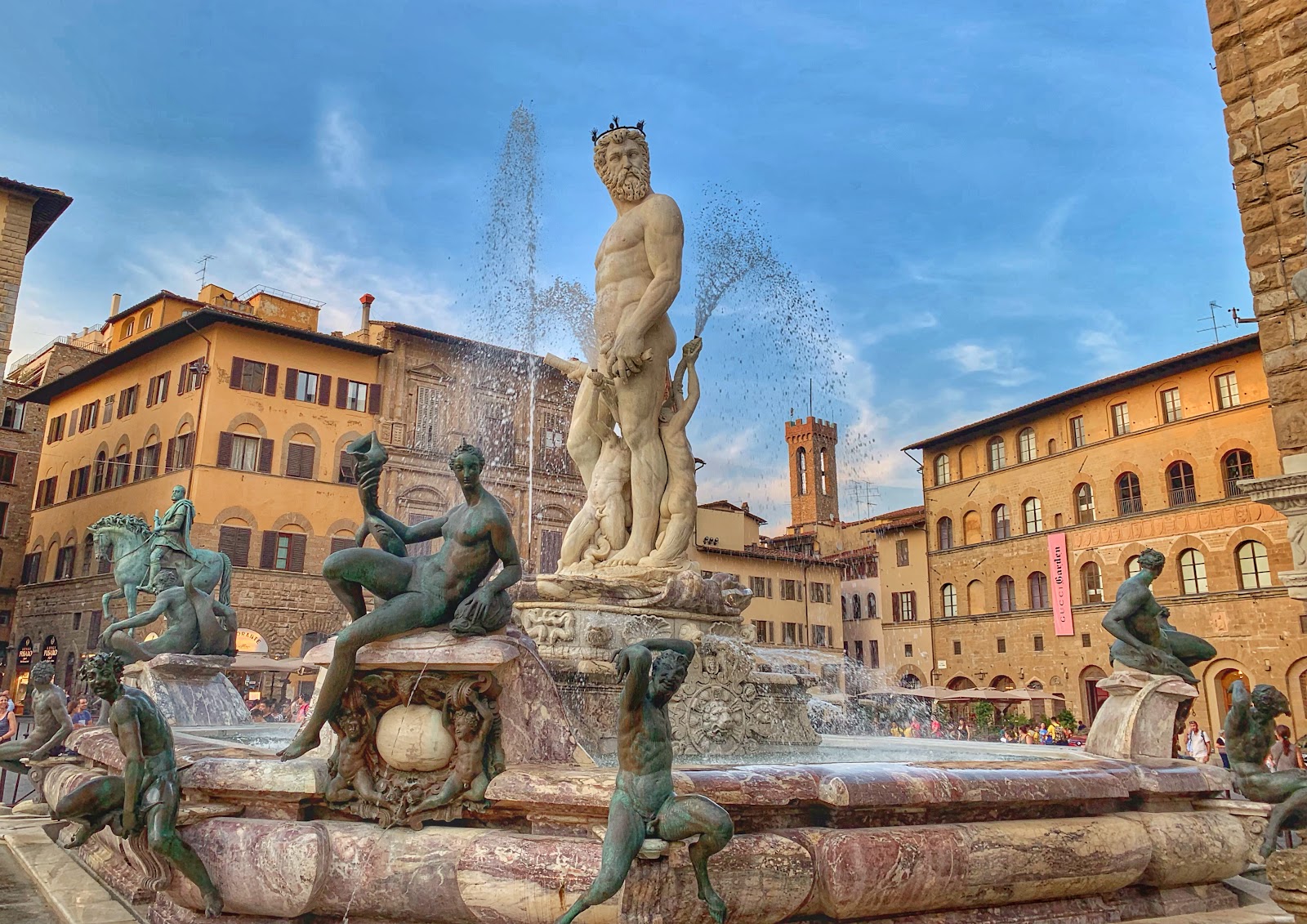 Piazza della Signoria — The Bonfire and the Burning