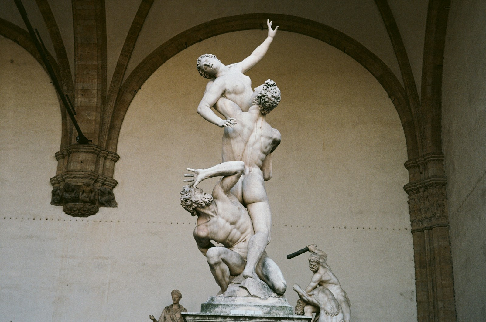 Loggia dei Lanzi — The Gallery of Murders