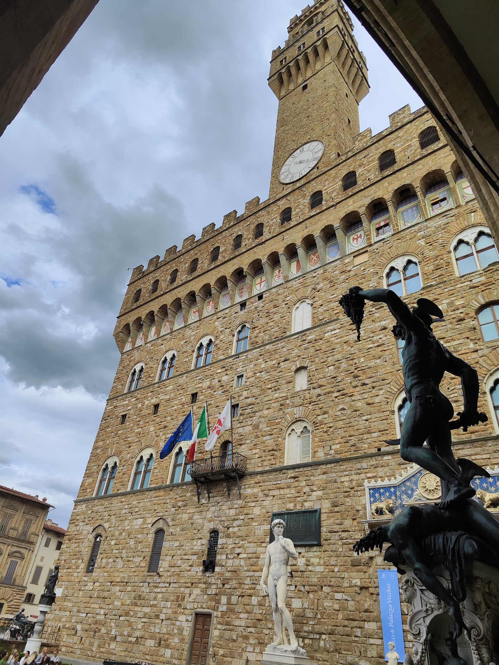 Palazzo Vecchio — Hanged from the Windows