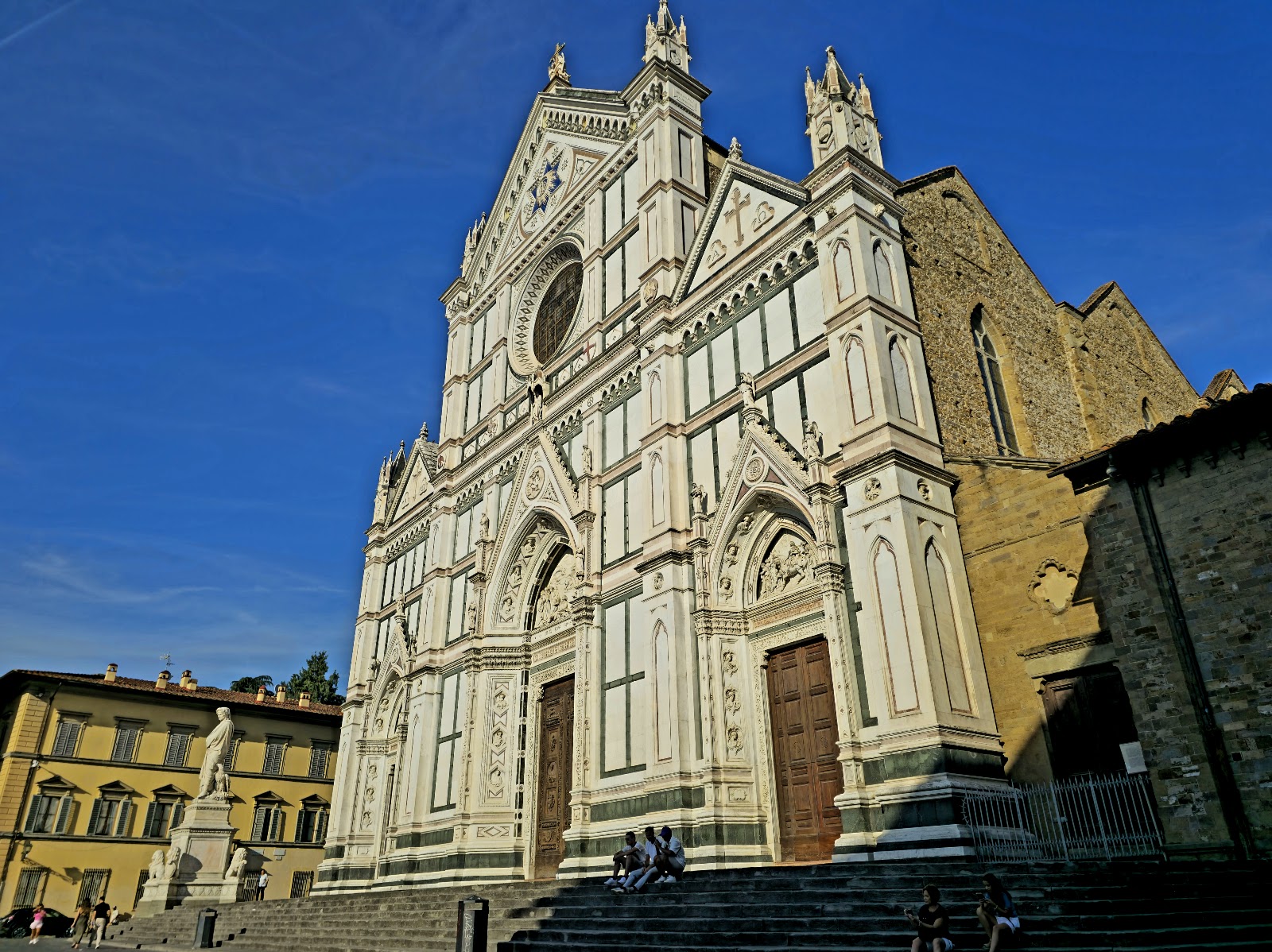 Santa Croce — The Tombs Are the Lives
