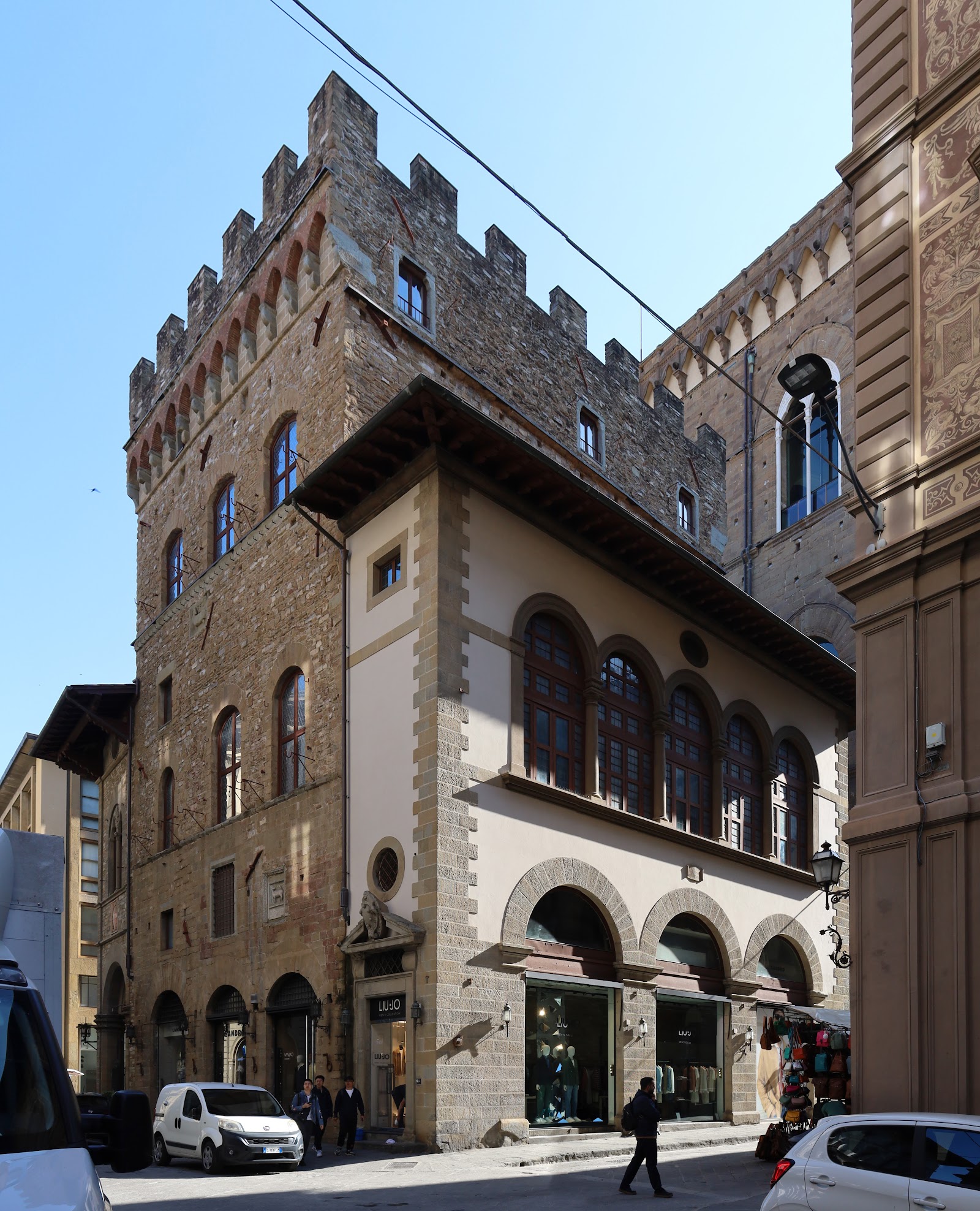 Orsanmichele / Palazzo dell'Arte della Lana